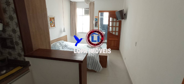 Imagem Apartamento com 1 Quarto à Venda, 25 m² em Centro - Rio De Janeiro