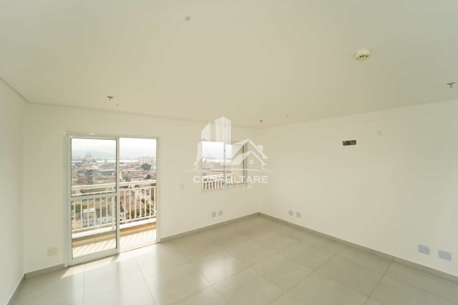 Sala Comercial para Alugar, 43 m² em Vila Mathias - Santos