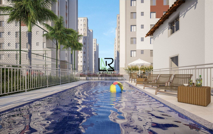 Imagem Apartamento com 2 Quartos à Venda, 42 m² em Maria Da Conceição - Contagem Imagem Apartamento com 2 Quartos à Venda, 42 m² em Maria Da Conceição - Contagem