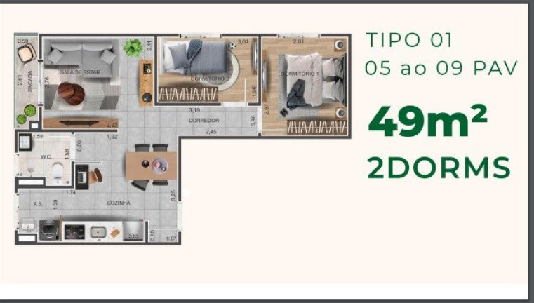 Imagem Apartamento com 2 Quartos à Venda, 49 m² em Vila Matilde - São Paulo Imagem Apartamento com 2 Quartos à Venda, 49 m² em Vila Matilde - São Paulo
