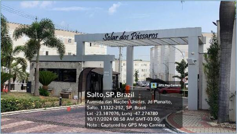 Apartamento com 2 Quartos à Venda, 41 m² em Olaria - Salto