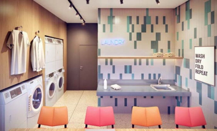 Imagem Apartamento com 1 Quarto à Venda, 26 m² em Campo Belo - São Paulo Imagem Apartamento com 1 Quarto à Venda, 26 m² em Campo Belo - São Paulo