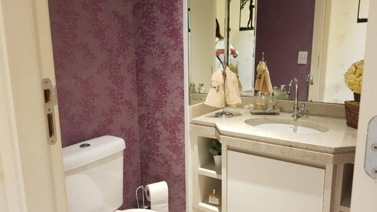 Imagem Apartamento com 3 Quartos à Venda, 107 m² em Sítio Tamboré Alphaville - Barueri