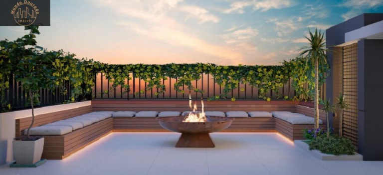 Imagem Apartamento com 3 Quartos à Venda, 74 m² em Campestre - Santo André