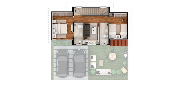 Imagem Casa com 3 Quartos à Venda, em Vila Poupança - Santana De Parnaíba Imagem Casa com 3 Quartos à Venda, em Vila Poupança - Santana De Parnaíba