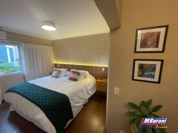 Imagem Apartamento com 3 Quartos à Venda, 110 m² em Campo Belo - São Paulo