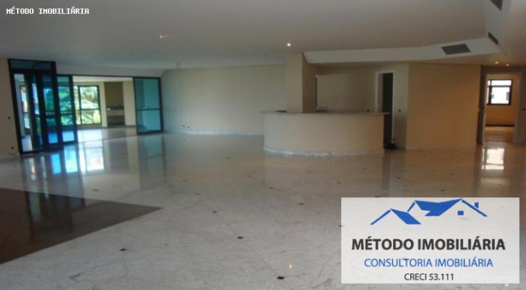 Imagem Imóvel com 7 Quartos à Venda, 850 m² em Panamby - São Paulo