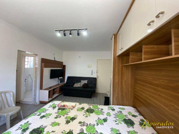 Kitnet com 1 Quarto à Venda, 30 m² em Aviação - Praia Grande