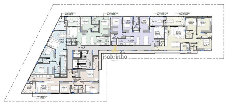 Cobertura com 3 Quartos à Venda, 85 m² em Mariscal - Bombinhas