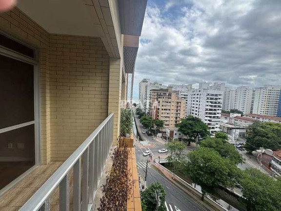 Imagem Apartamento com 3 Quartos para Alugar, 202 m² em Embaré - Santos Imagem Apartamento com 3 Quartos para Alugar, 202 m² em Embaré - Santos