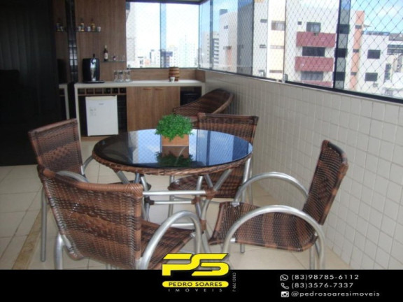 Imagem Apartamento com 3 Quartos à Venda, 180 m² em Jardim Oceania - João Pessoa