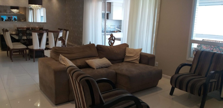 Imagem Apartamento com 3 Quartos à Venda, 155 m² em Embaré - Santos Imagem Apartamento com 3 Quartos à Venda, 155 m² em Embaré - Santos