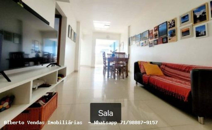 Imagem Apartamento com 4 Quartos à Venda, em Piatã - Salvador Imagem Apartamento com 4 Quartos à Venda, em Piatã - Salvador