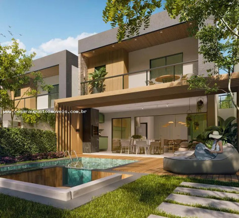 Imagem Casa de Condomínio com 4 Quartos à Venda, 151 m²