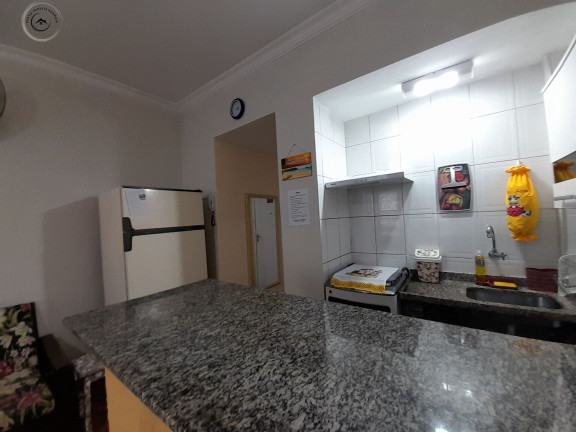 Imagem Kitnet com 1 Quarto para Alugar ou Temporada, 55 m² em Pitangueiras - Guarujá