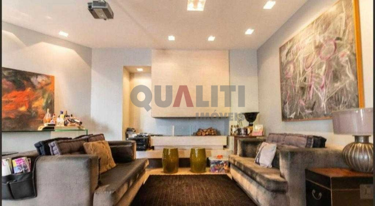 Imagem Apartamento com 4 Quartos à Venda, 220 m² em Campo Belo - São Paulo