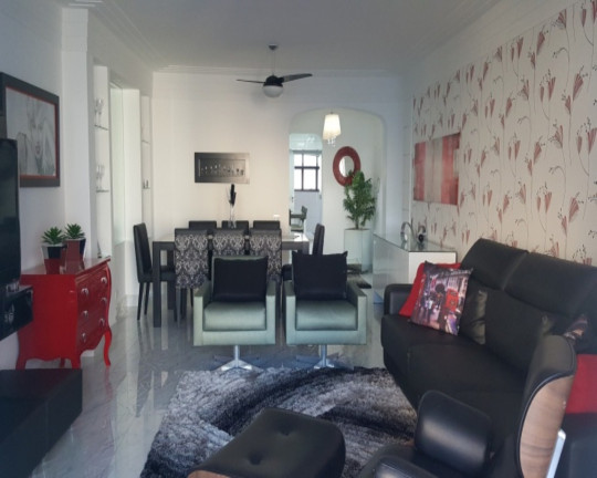 Imagem Apartamento com 3 Quartos à Venda, 150 m² em Pitangueiras - Guarujá