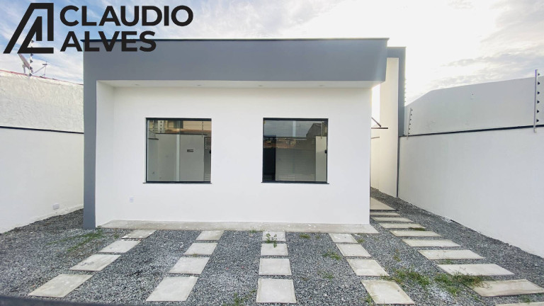 Imagem Casa com 3 Quartos à Venda, 90 m² em Papagaio - Feira De Santana Imagem Casa com 3 Quartos à Venda, 90 m² em Papagaio - Feira De Santana