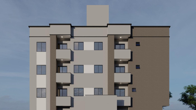 Imagem Apartamento com 3 Quartos à Venda, 59 m² em Cidade Jardim - São José Dos Pinhais
