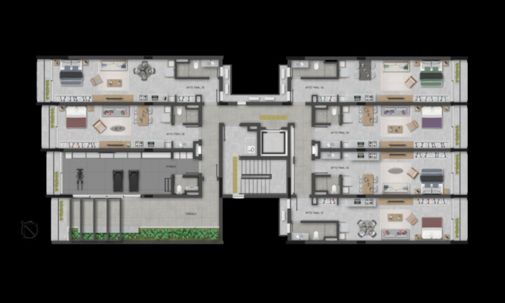 Imagem Imóvel com 1 Quarto à Venda, 32 m² em Cidade Baixa - Porto Alegre Imagem Imóvel com 1 Quarto à Venda, 32 m² em Cidade Baixa - Porto Alegre