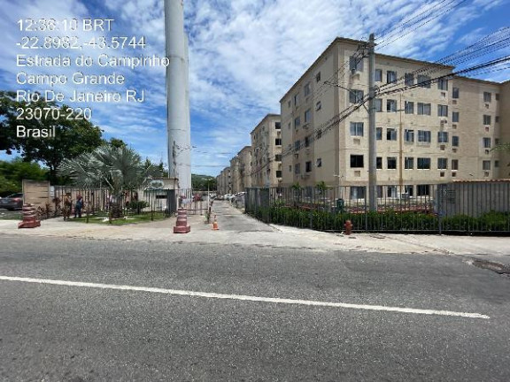Apartamento com 2 Quartos à Venda, 43 m² em Campo Grande - Rio De Janeiro