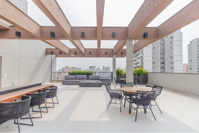 Imagem Studio com 1 Quarto à Venda, 21 m² em Vila Clementino - São Paulo