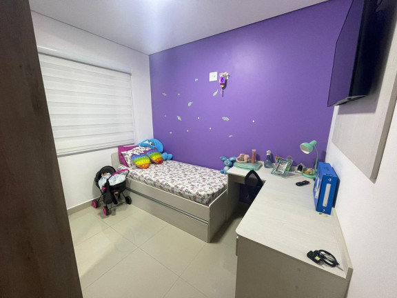 Apartamento com 3 Quartos à Venda, 76 m² em Vila Curuça - Santo André