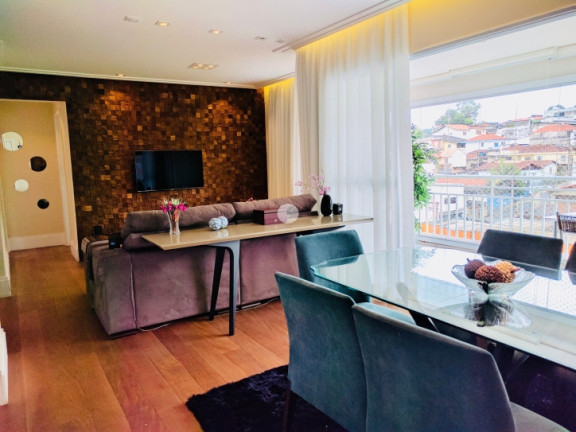 Apartamento com 3 Quartos à Venda, 96 m² em Jardim Caboré - São Paulo