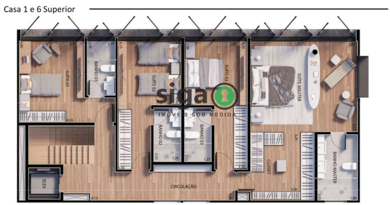 Imagem Casa com 4 Quartos à Venda, 376 m² em Jardim Paulistano - São Paulo