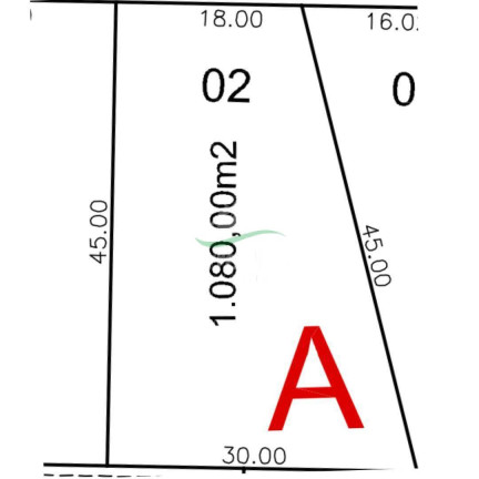 Terreno à Venda, 1.080 m² em Centro - Cabreúva