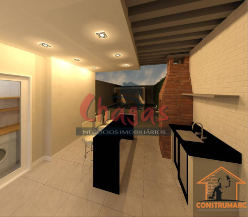 Imagem Casa com 3 Quartos à Venda, 175 m² em Pontal De Santa Marina - Caraguatatuba