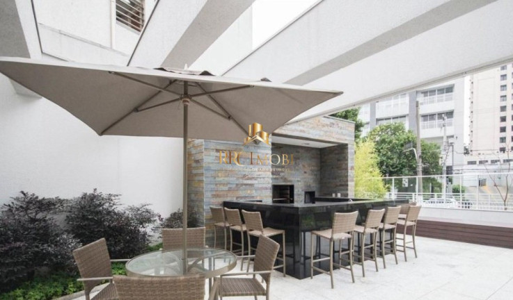 Imagem Apartamento com 1 Quarto para Alugar, 41 m² em Campo Belo - São Paulo