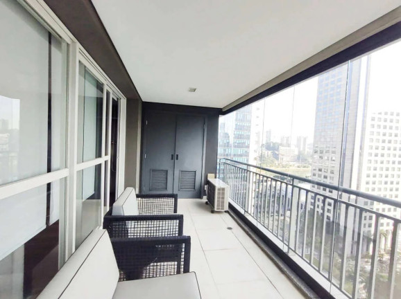 Imagem Apartamento com 1 Quarto para Alugar, 63 m² em Cidade Monções - São Paulo Imagem Apartamento com 1 Quarto para Alugar, 63 m² em Cidade Monções - São Paulo