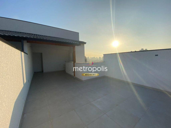 Imagem Cobertura com 2 Quartos à Venda, 40 m² em Vila Humaitá - Santo André