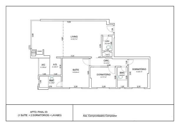 Imagem Apartamento com 3 Quartos à Venda, 93 m² em Fazenda - Itajaí