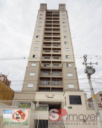 Apartamento com 3 Quartos à Venda, 60 m² em Vila Scarpelli - Santo André
