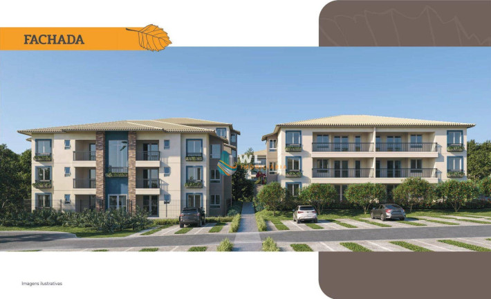 Apartamento com 2 Quartos à Venda, 66 m² em Jardim Primavera - Itupeva