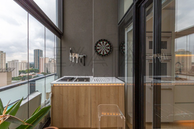 Imagem Imóvel com 1 Quarto à Venda, 67 m² em Campo Belo - São Paulo Imagem Imóvel com 1 Quarto à Venda, 67 m² em Campo Belo - São Paulo