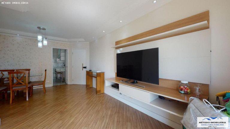Imagem Apartamento com 3 Quartos à Venda, 83 m² em Campo Belo - São Paulo