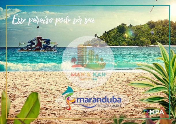 Apartamento com 2 Quartos à Venda, 99 m² em Maranduba - Ubatuba