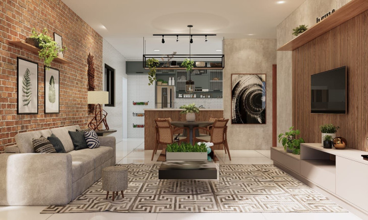 Apartamento com 2 Quartos à Venda, 75 m² em Centro - Lauro De Freitas