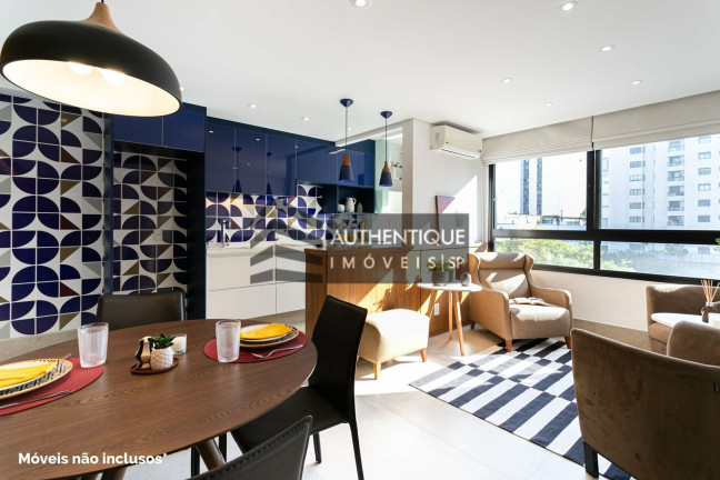 Imagem Apartamento com 2 Quartos à Venda, 56 m² em Vila Madalena - São Paulo Imagem Apartamento com 2 Quartos à Venda, 56 m² em Vila Madalena - São Paulo