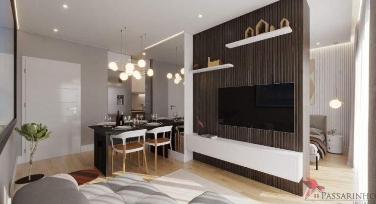 Imagem Apartamento com 2 Quartos à Venda, 33 m² em Praia Da Cal - Torres Imagem Apartamento com 2 Quartos à Venda, 33 m² em Praia Da Cal - Torres