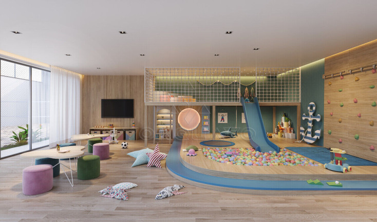 Imagem Apartamento com 4 Quartos à Venda, 175 m² em Praia De Armação Do Itapocorói - Penha