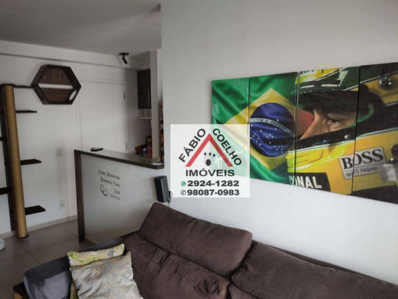 Imagem Apartamento com 2 Quartos à Venda, 62 m² em Campo Grande - São Paulo Imagem Apartamento com 2 Quartos à Venda, 62 m² em Campo Grande - São Paulo