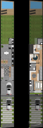 Imagem Casa com 3 Quartos à Venda, 127 m² em São Marcos - Joinville