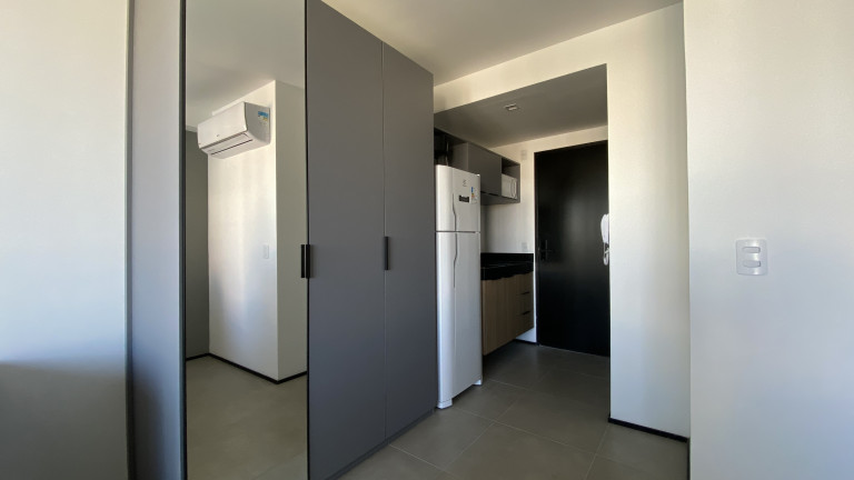 Imagem Apartamento com 1 Quarto para Alugar, 25 m² em Indianópolis - São Paulo Imagem Apartamento com 1 Quarto para Alugar, 25 m² em Indianópolis - São Paulo