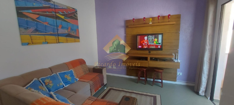 Imagem Apartamento com 2 Quartos para Temporada, 60 m² em Itaguá - Ubatuba Imagem Apartamento com 2 Quartos para Temporada, 60 m² em Itaguá - Ubatuba