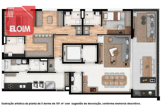 Imagem Apartamento com 3 Quartos à Venda, 151 m² em Vila Romana - São Paulo Imagem Apartamento com 3 Quartos à Venda, 151 m² em Vila Romana - São Paulo