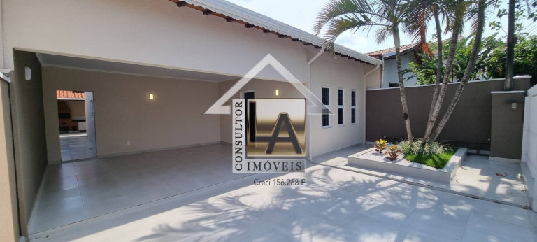 Casa com 3 Quartos à Venda, 164 m² em Jardim Morada Do Sol - Indaiatuba